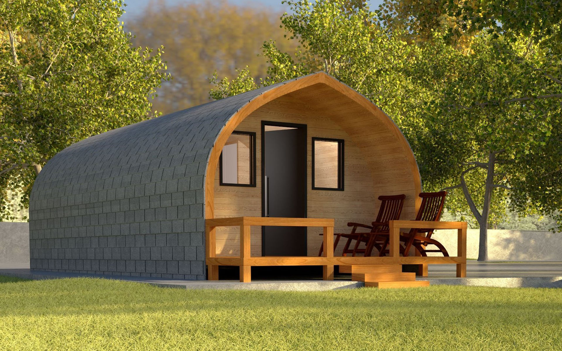 Čivka Glamping bungalov