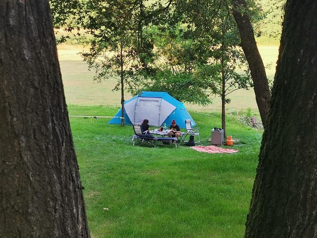 Posest Gmaj šotorišče