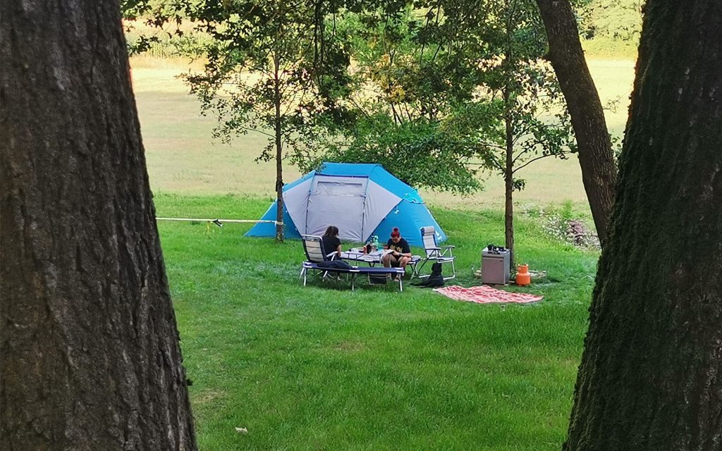 Šotorišče Posest Gmaj